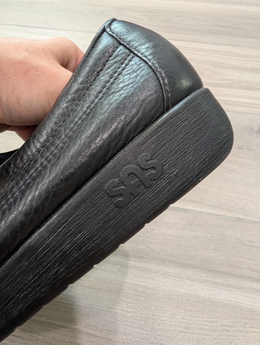 SAS Amigo Mens Comfort Shoe Size 10 - Picture 6 of 9
